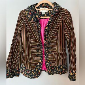 An Ren beautiful patterned coat